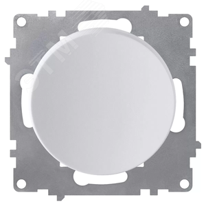 Выключатель одинарный, цвет белый (серия Florence)