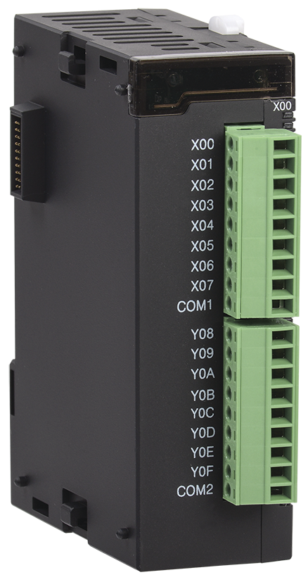 Модуль расширения для ЦПУ на 8 дискретных входов и 8 дискретных выходов (реле до 2А) ONI