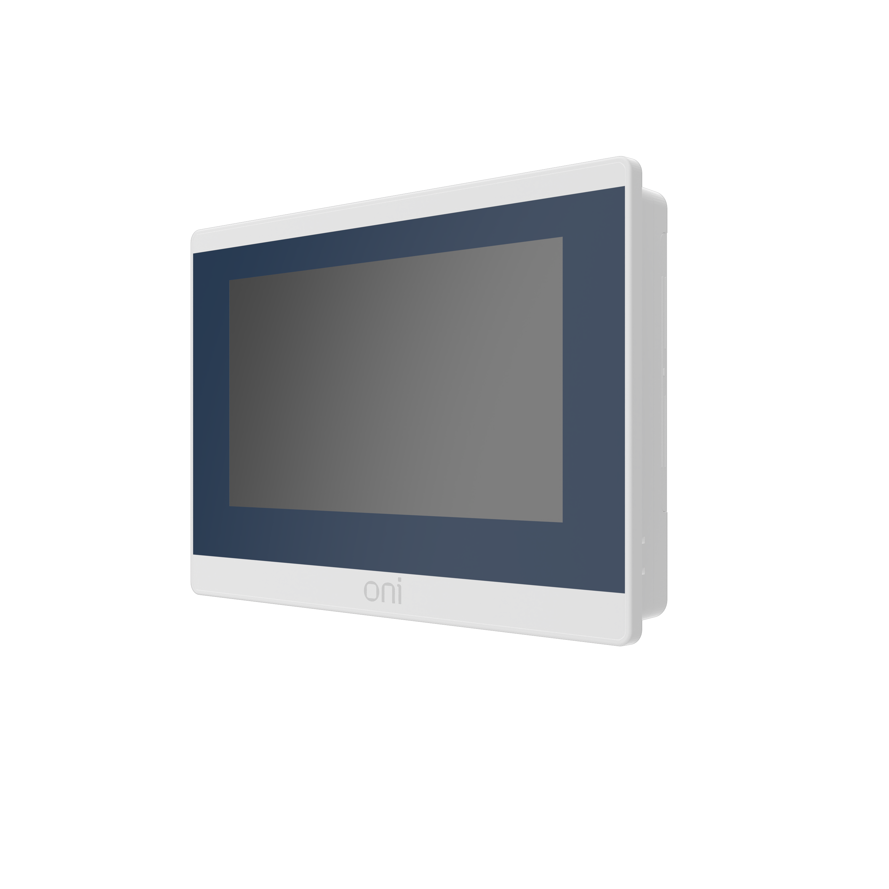 Панель оператора базовая 7" с сенсорно-резистивным диспл. и пласт. корпусом; ЦПУ Corteх A8 600МГц; экран 16:9 (1024×600); 24-бит; USB 1хHost 1хSlave; 2хRS485/232/422 1хRS485; 1хEthernet; 24В DC start ONI