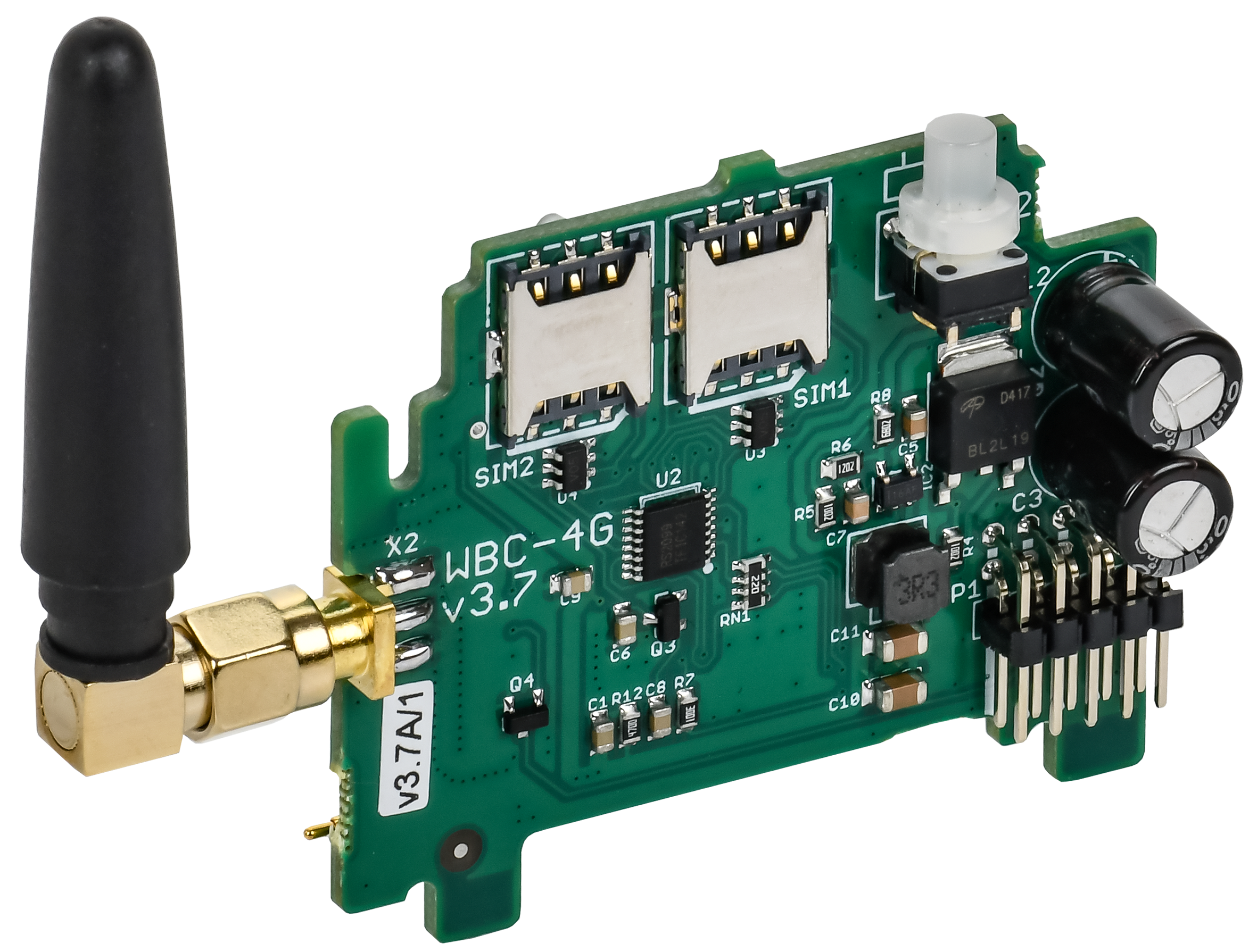 ПЛК W. Модуль расширения модем сети 4G ONI