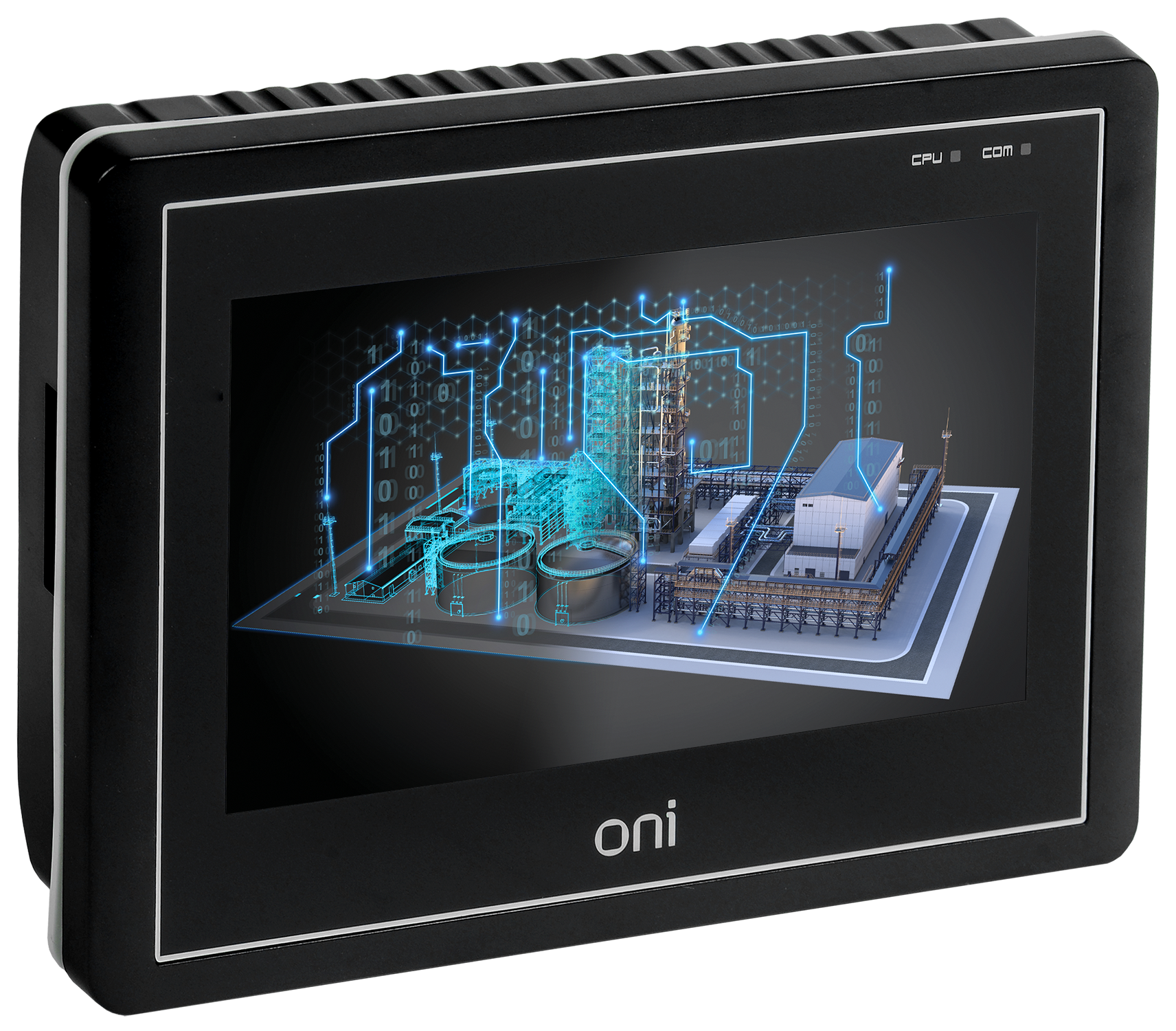 Панель оператора ETG 7” базовая пластиковый корпус ONI