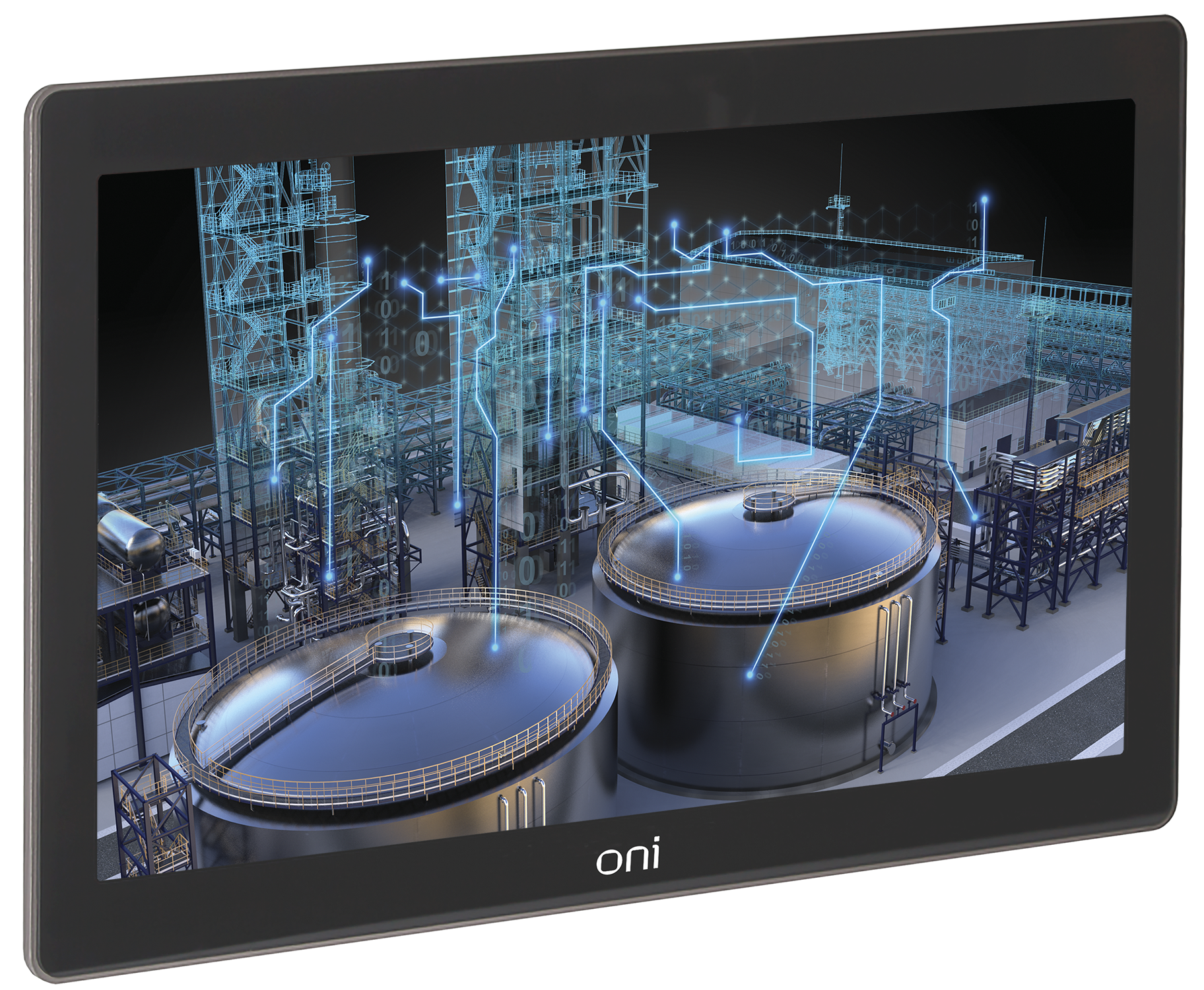 Панель оператора емкостная ETС 22” металлический корпус ONI