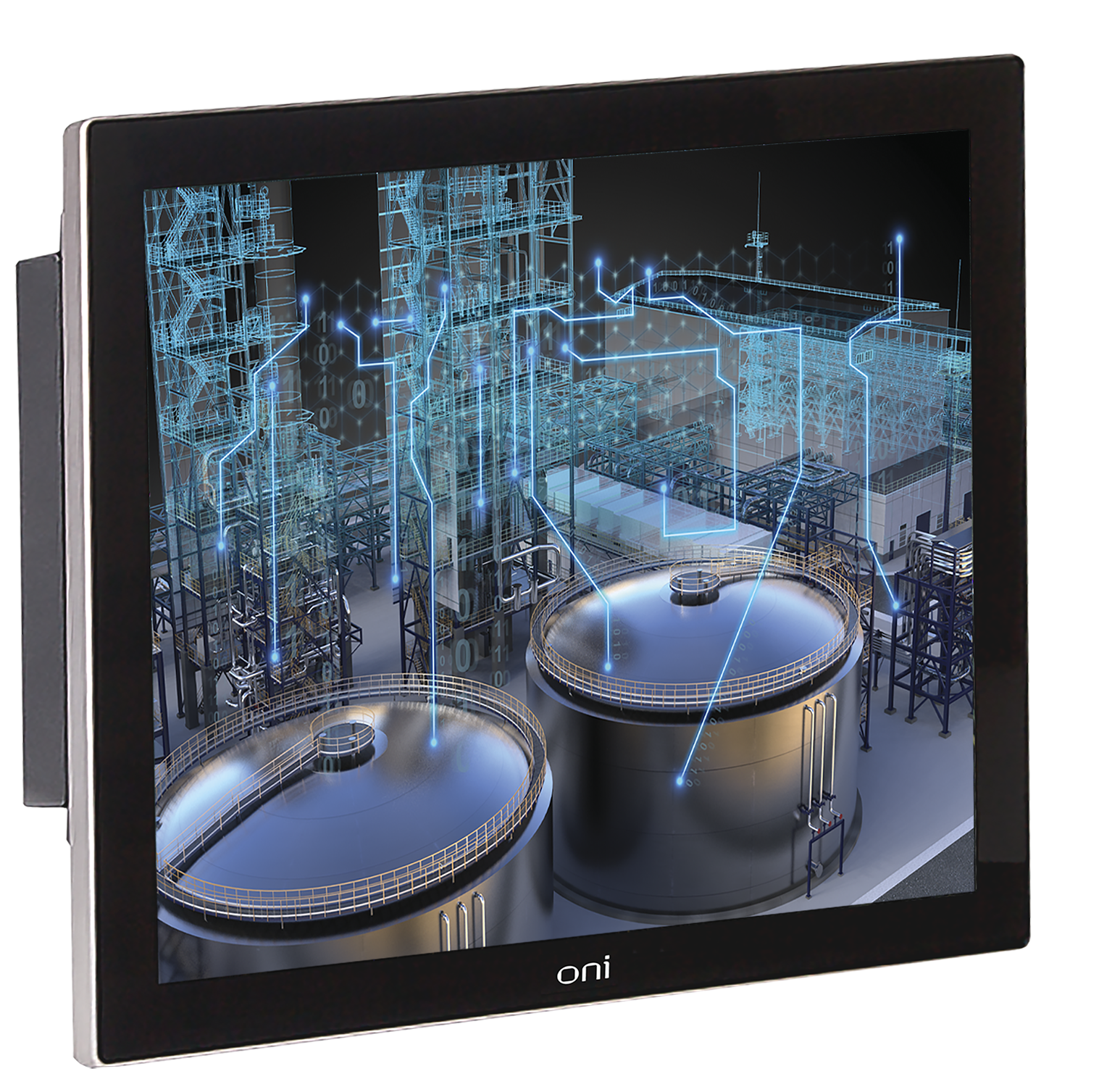 Панель оператора емкостная ETС 17” металлический корпус ONI