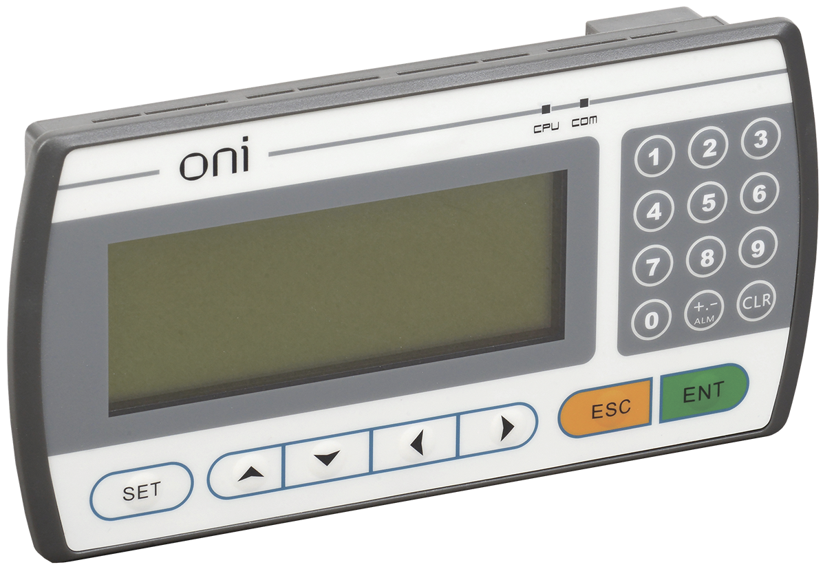 Текстовая панель TD серии ONI