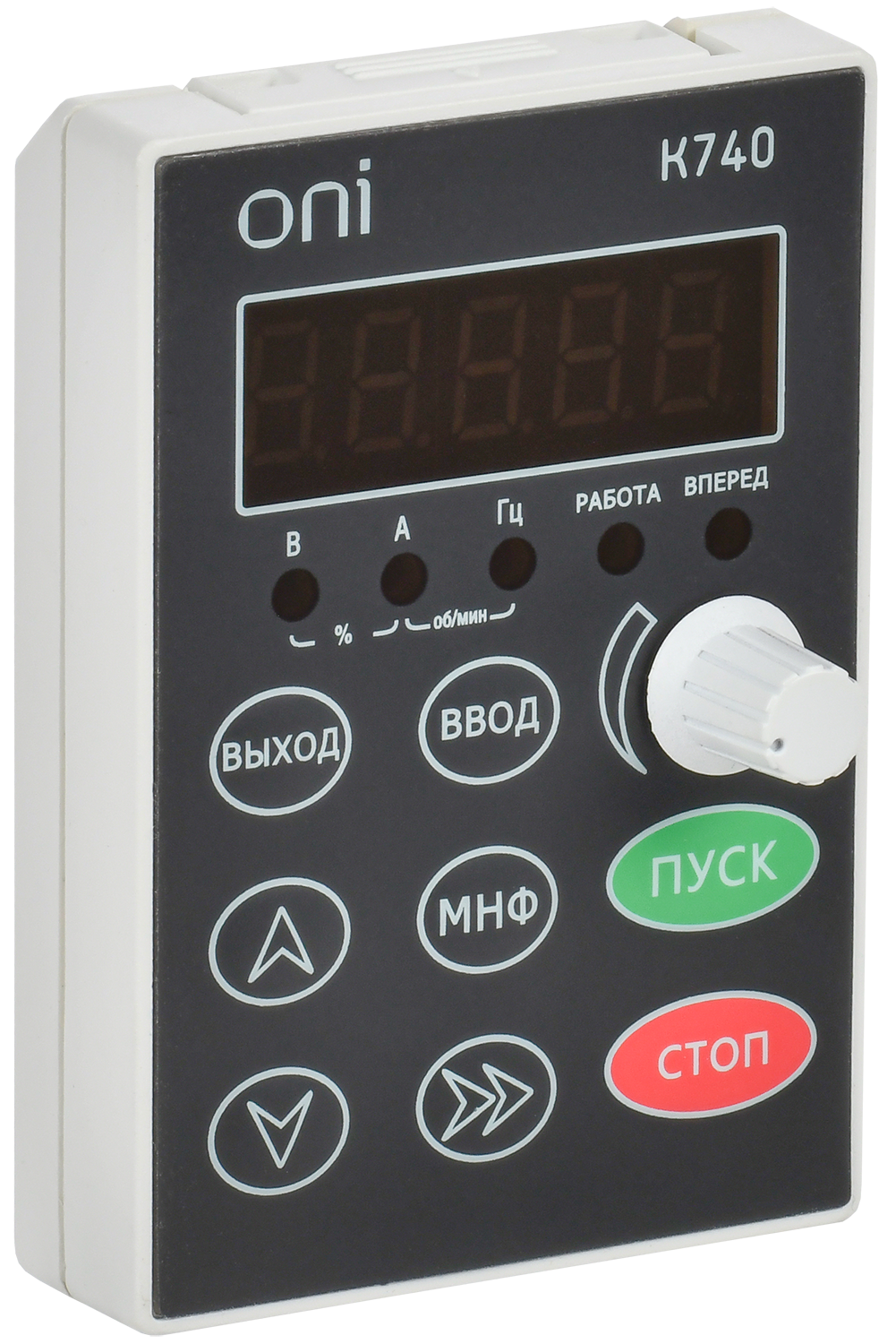 Пульт LED типоразмер 2 для К740 ONI