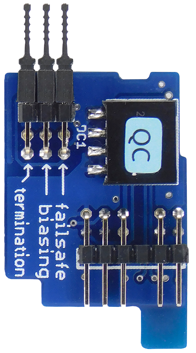 ПЛК W. Модуль расширения RS-485 (изол.) ONI