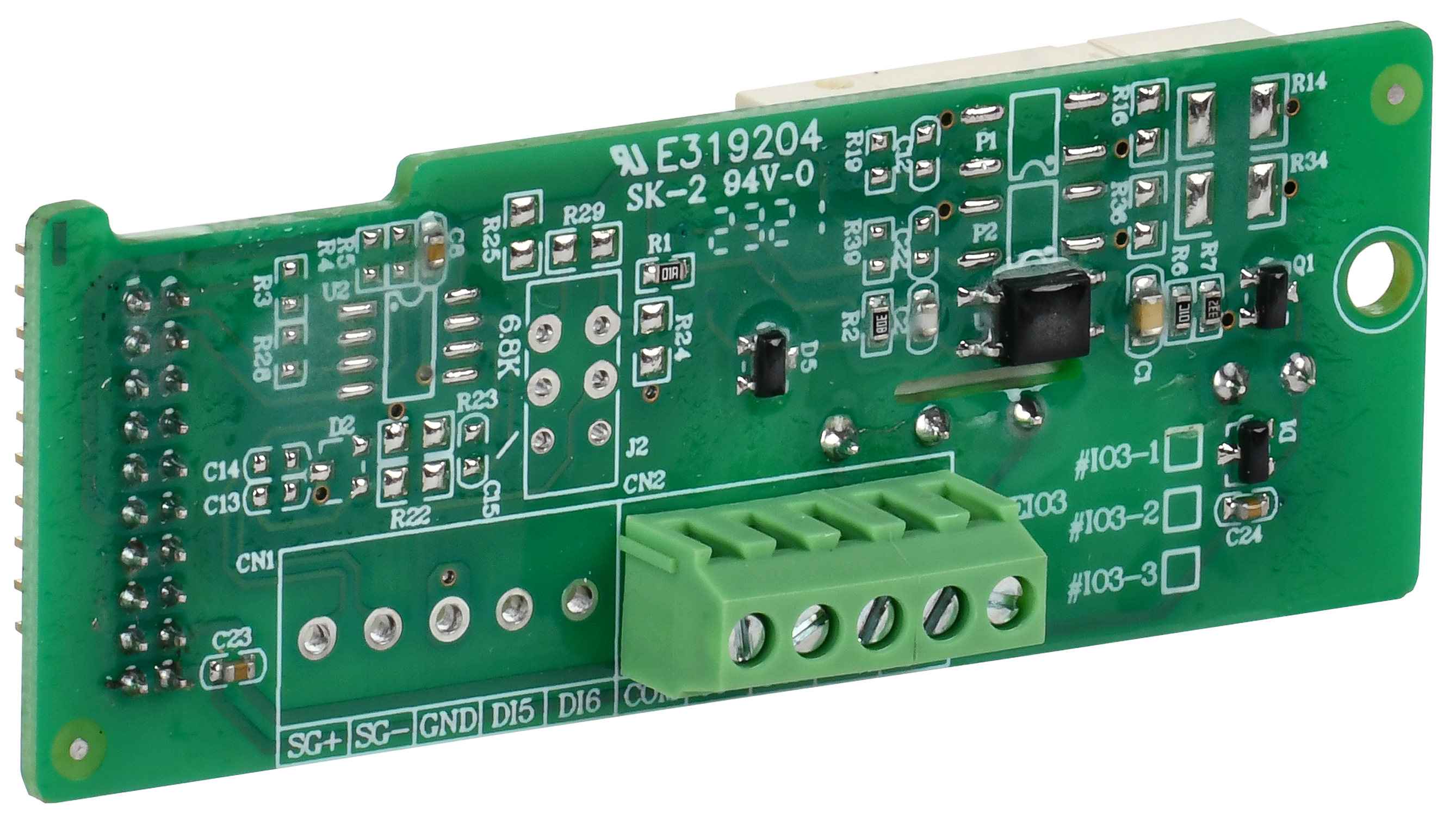 Плата расширения входов/выходов ПЧ A150 1 релейный выход НО НЗ контакт ONI