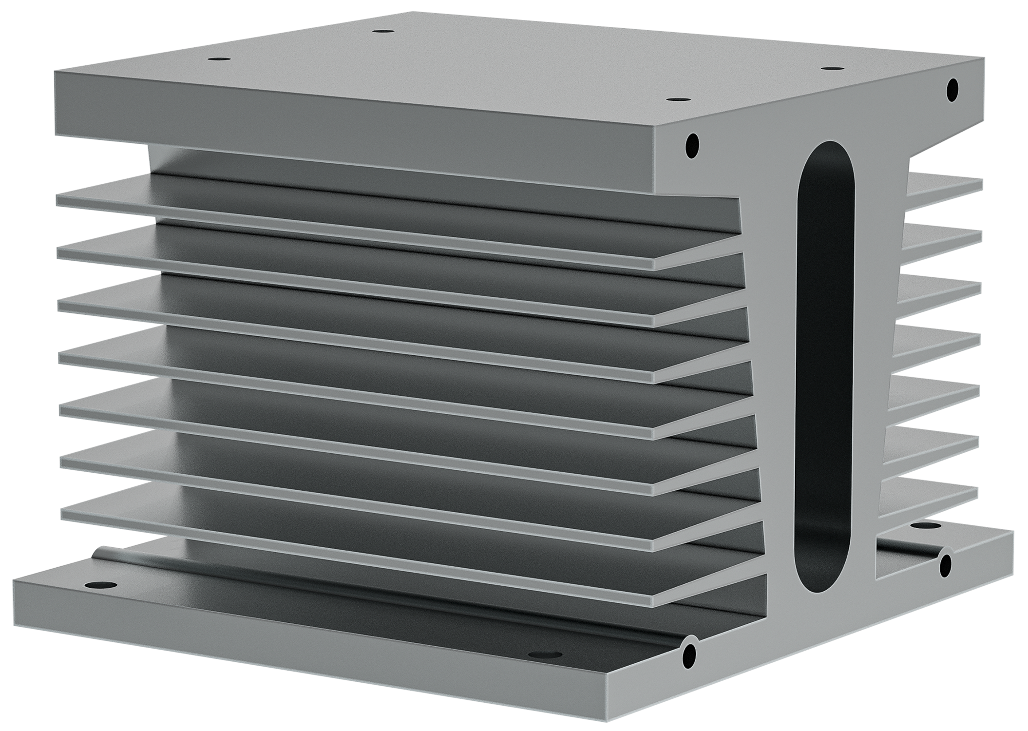 Радиатор для твердотельного реле OSS-1 100А ONI