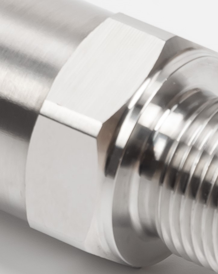 Чувствительный элемент – мембрана из нержавеющей стали.