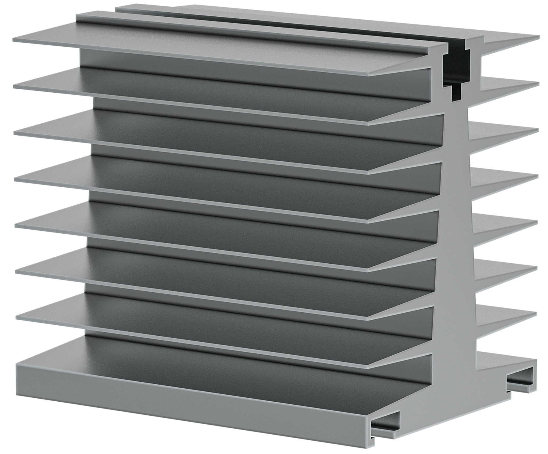 Радиатор для твердотельного реле OSS-2 100А ONI