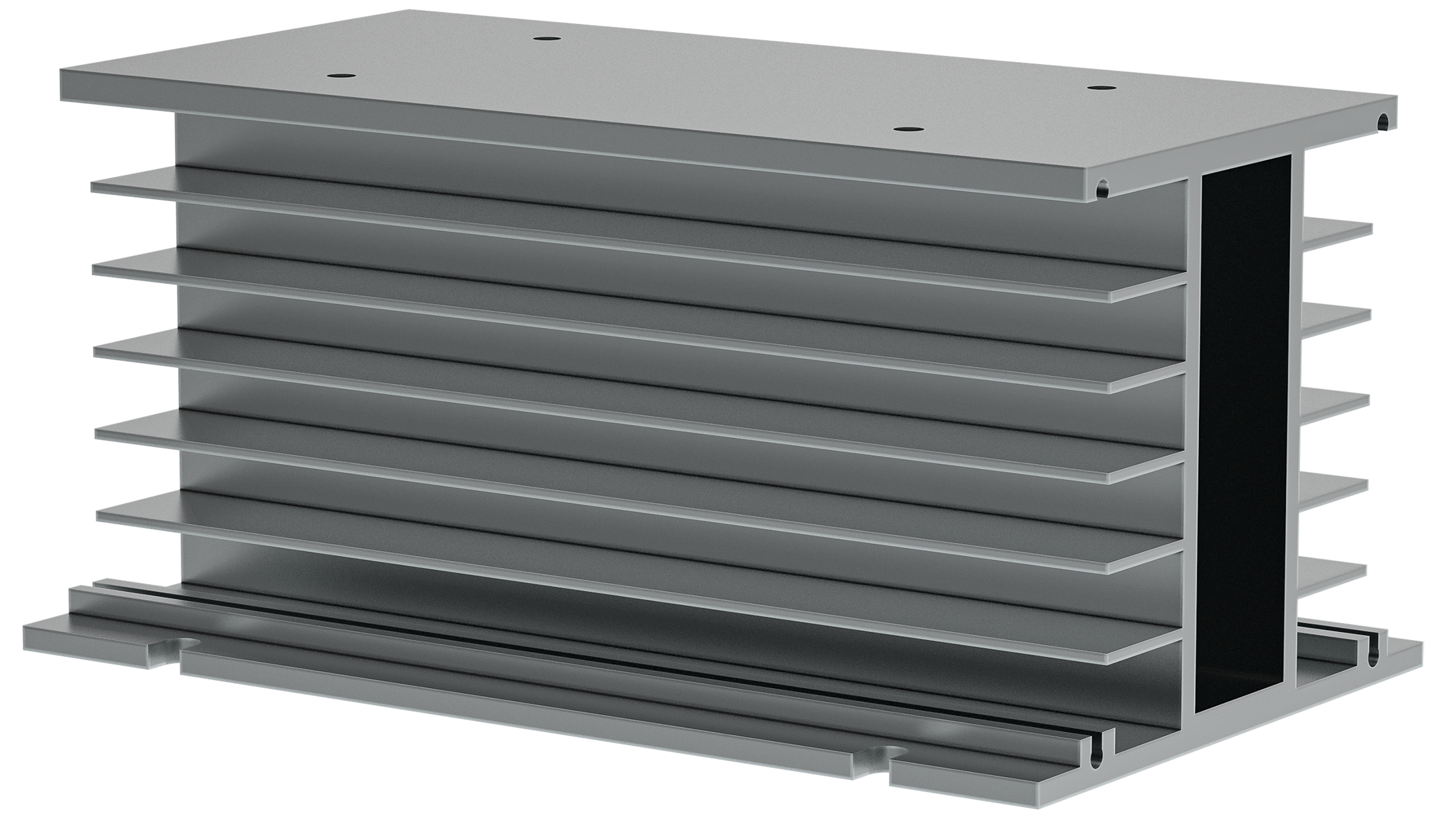 Радиатор для твердотельного реле OSS-1 60А ONI