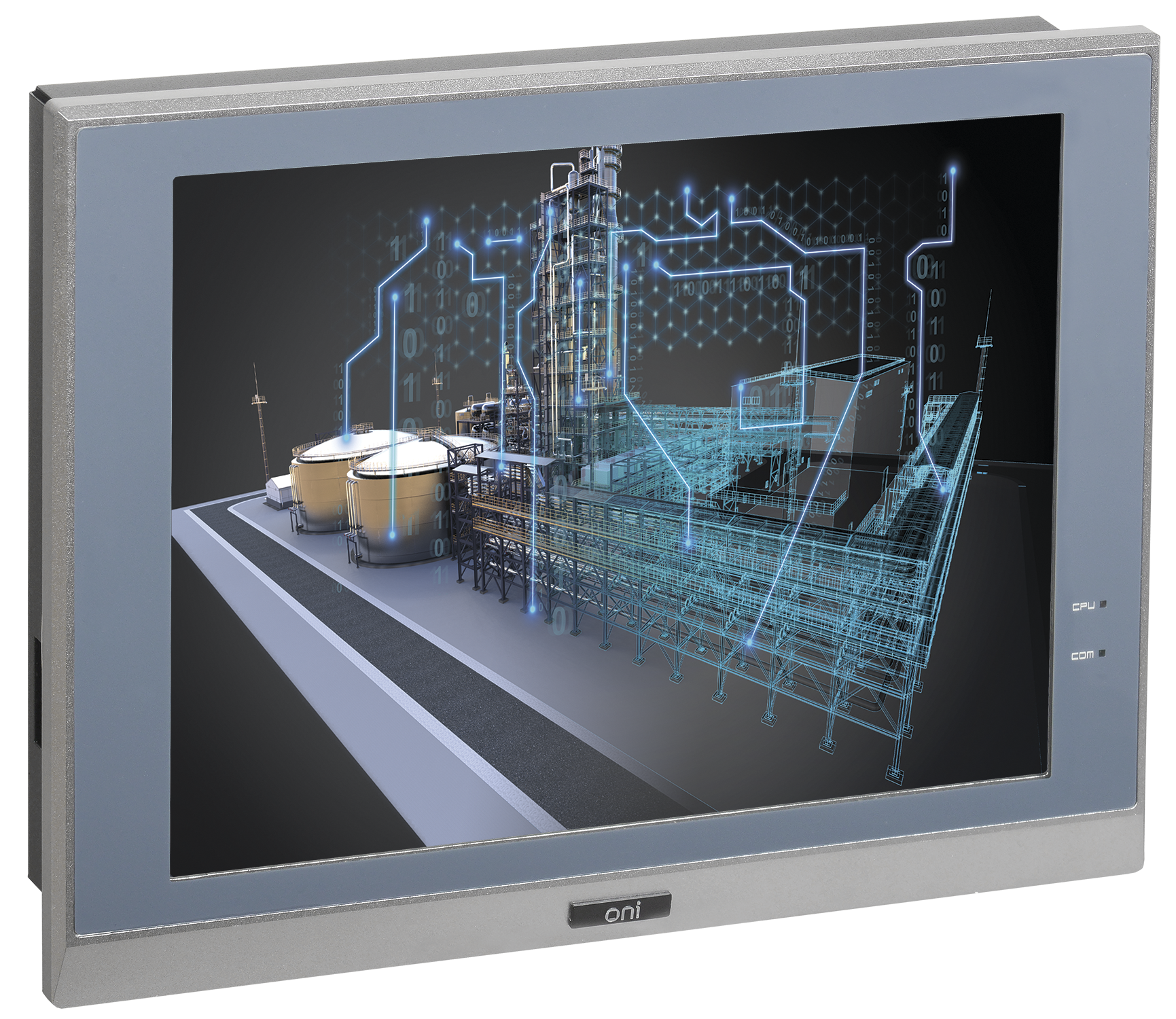 Панель оператора ETG 12,1” серии ONI