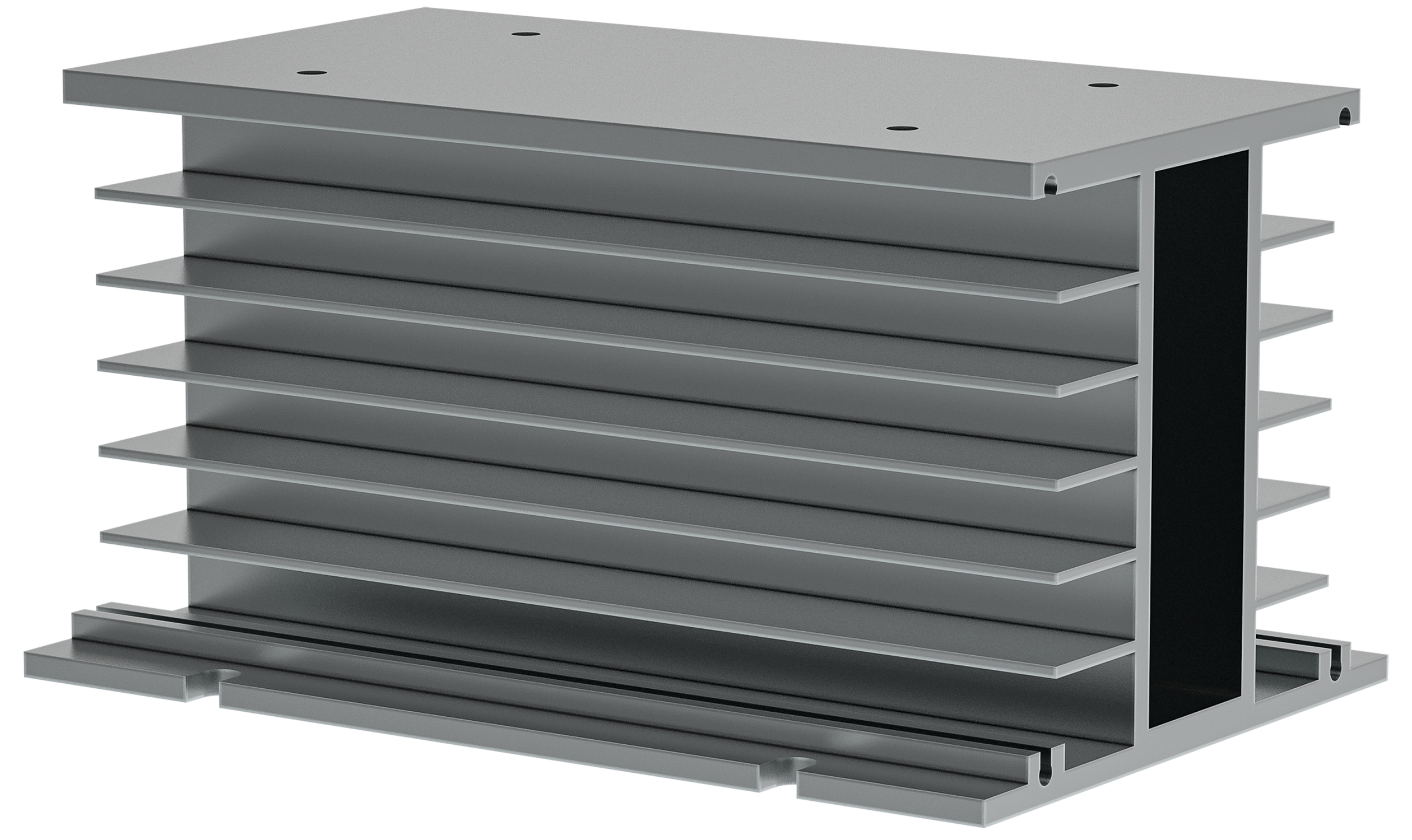 Радиатор для твердотельного реле OSS-1 40А ONI