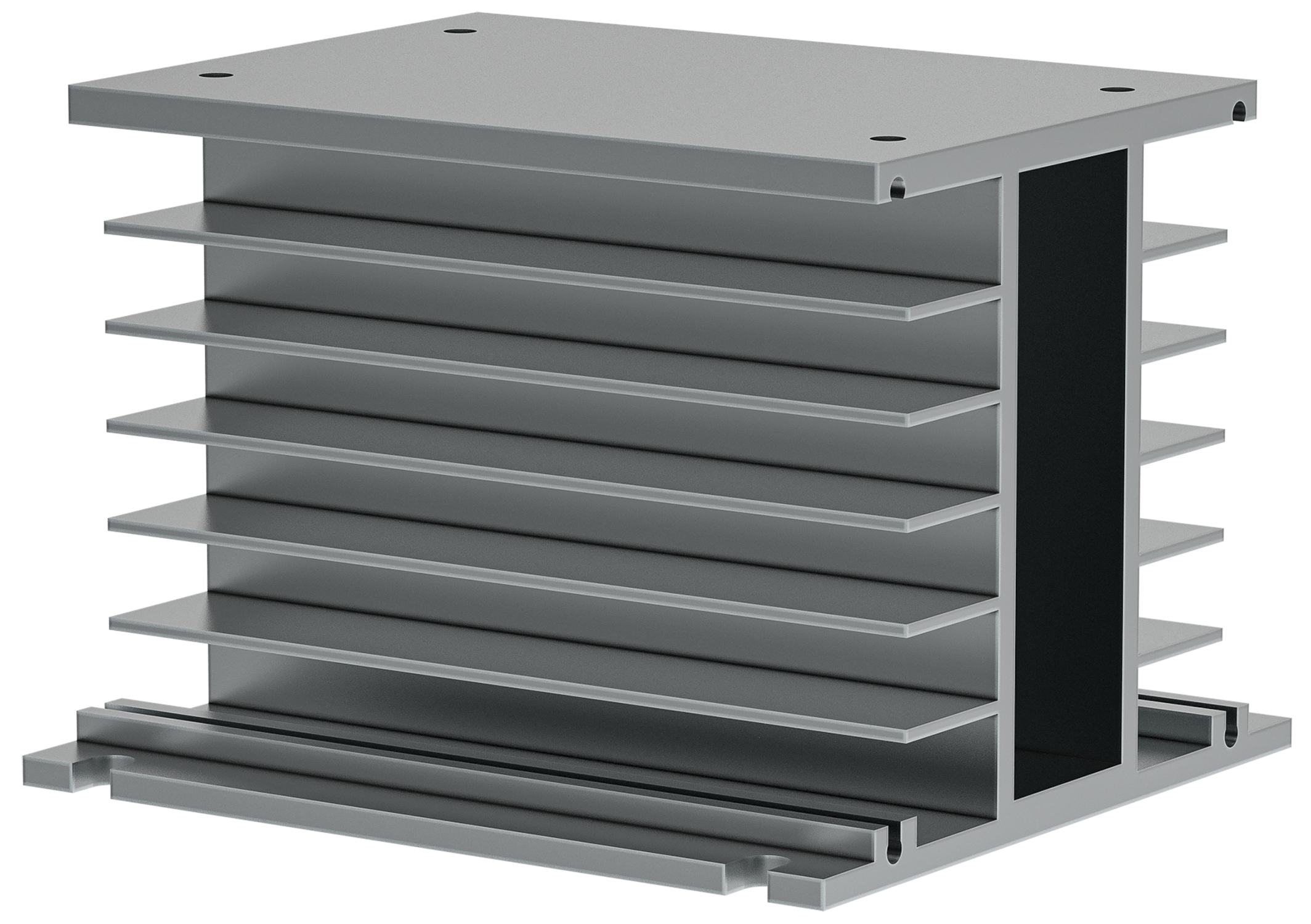 Радиатор для твердотельного реле OSS-1 25А ONI