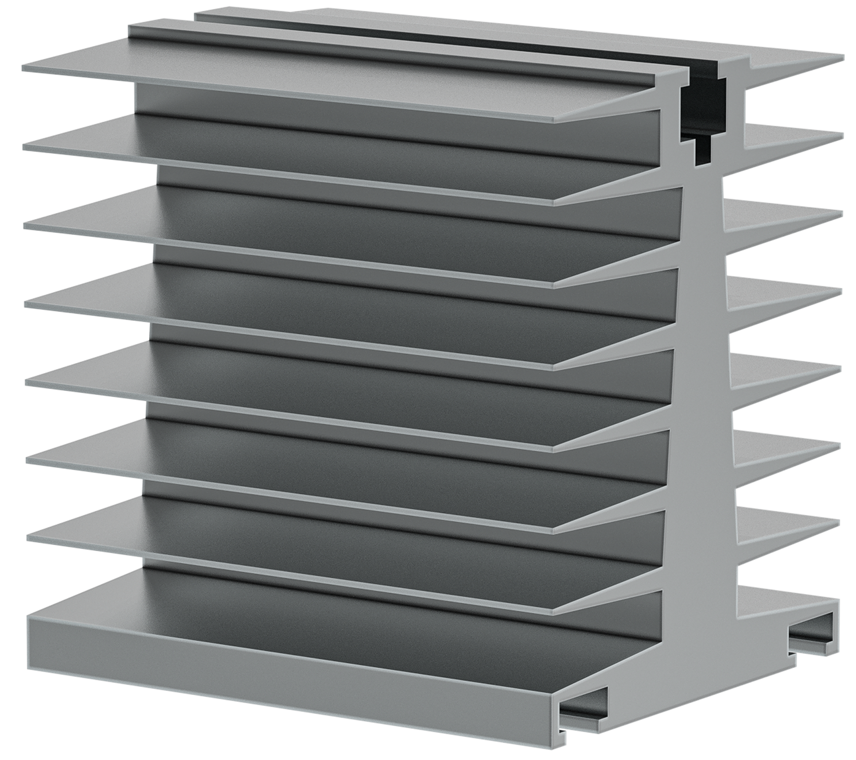 Радиатор для твердотельного реле OSS-2 80А ONI