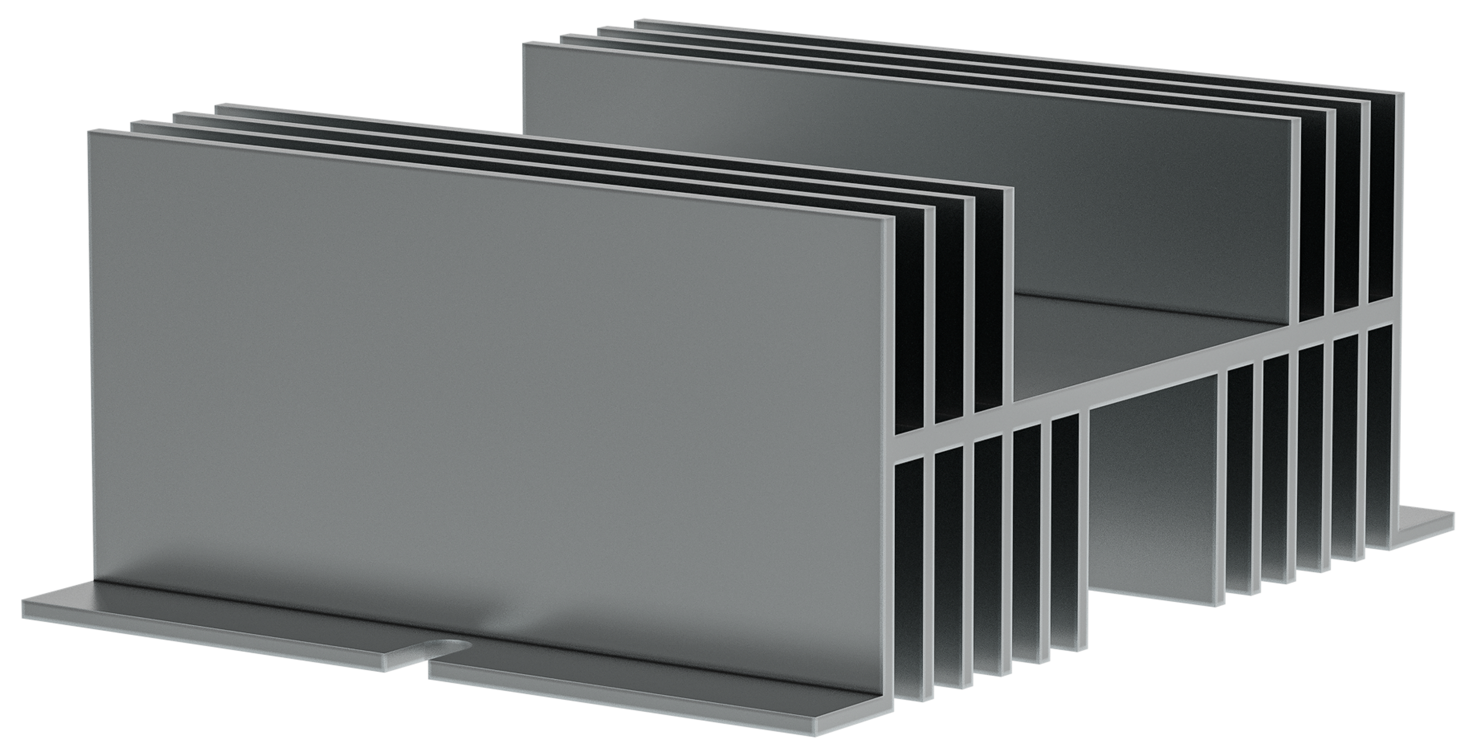 Радиатор для твердотельного реле OSS-2 60А ONI