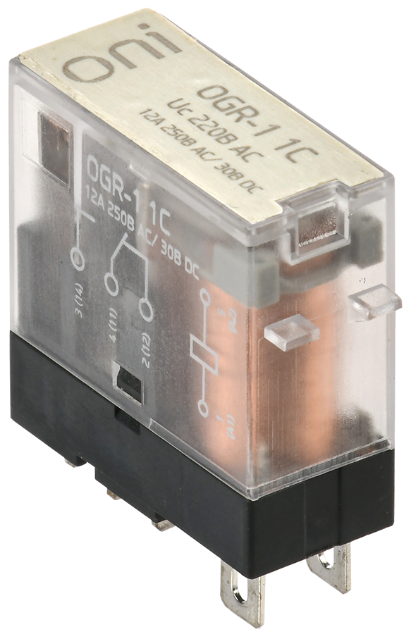 Реле общего назначения OGR-1 1C 220В AC ONI
