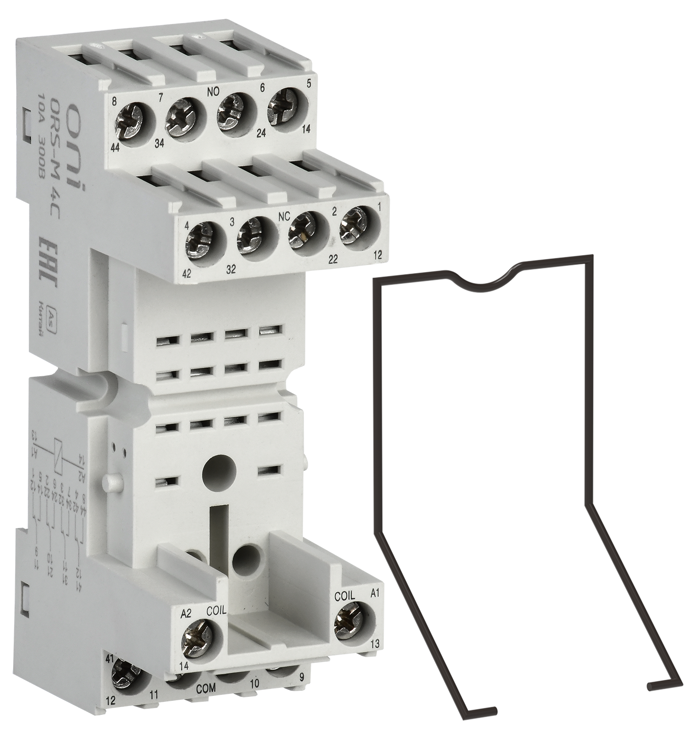 Розетка ORS-M для реле ORM 4C ONI