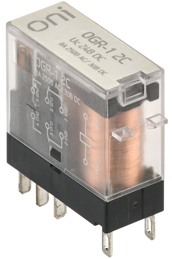 Реле общего назначения OGR-1 2C 24В DC ONI