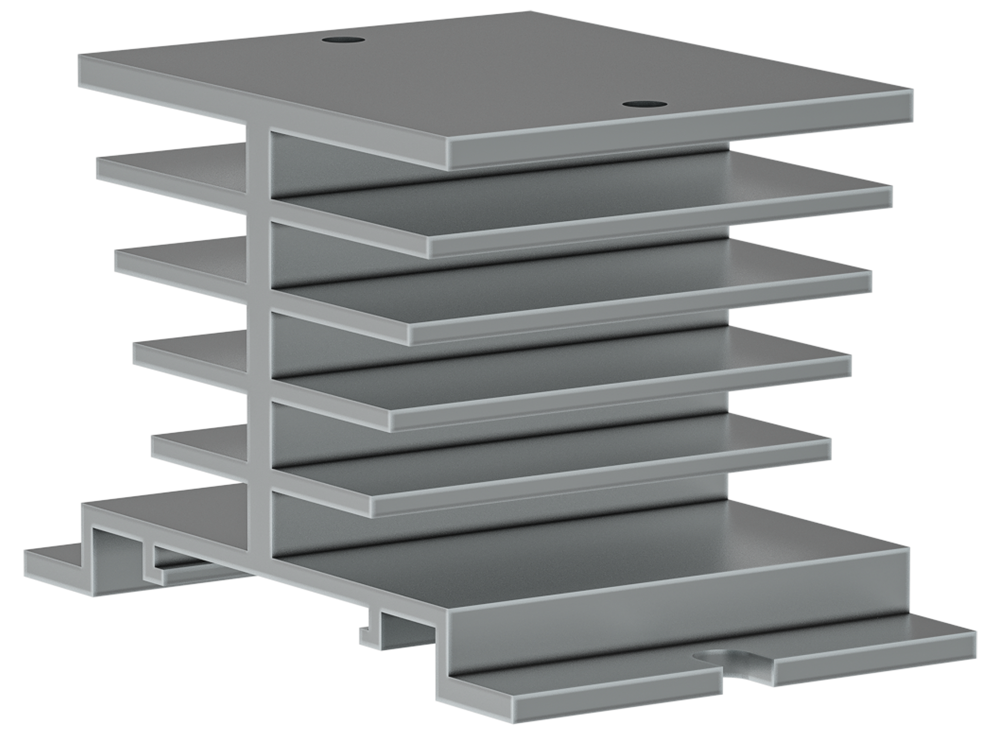 Радиатор для твердотельного реле OSS-2 25А ONI