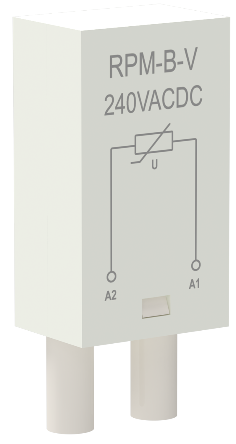 Модуль защиты для реле варистор 240В ACDC ONI