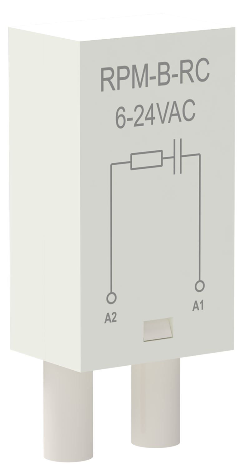 Модуль защиты для реле RC-цепь 6-24В AC ONI