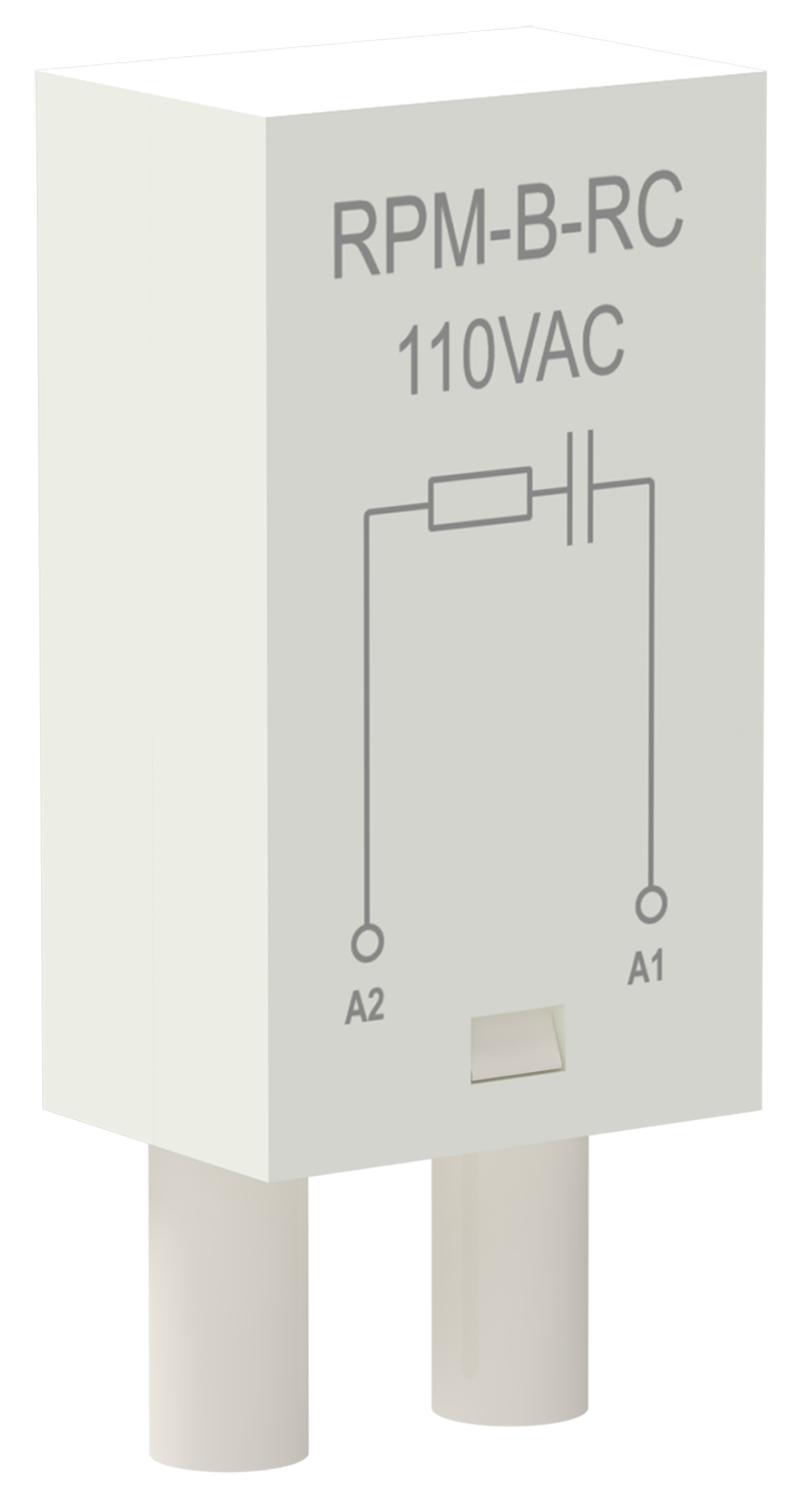 Модуль защиты для реле RC-цепь 110В AC ONI