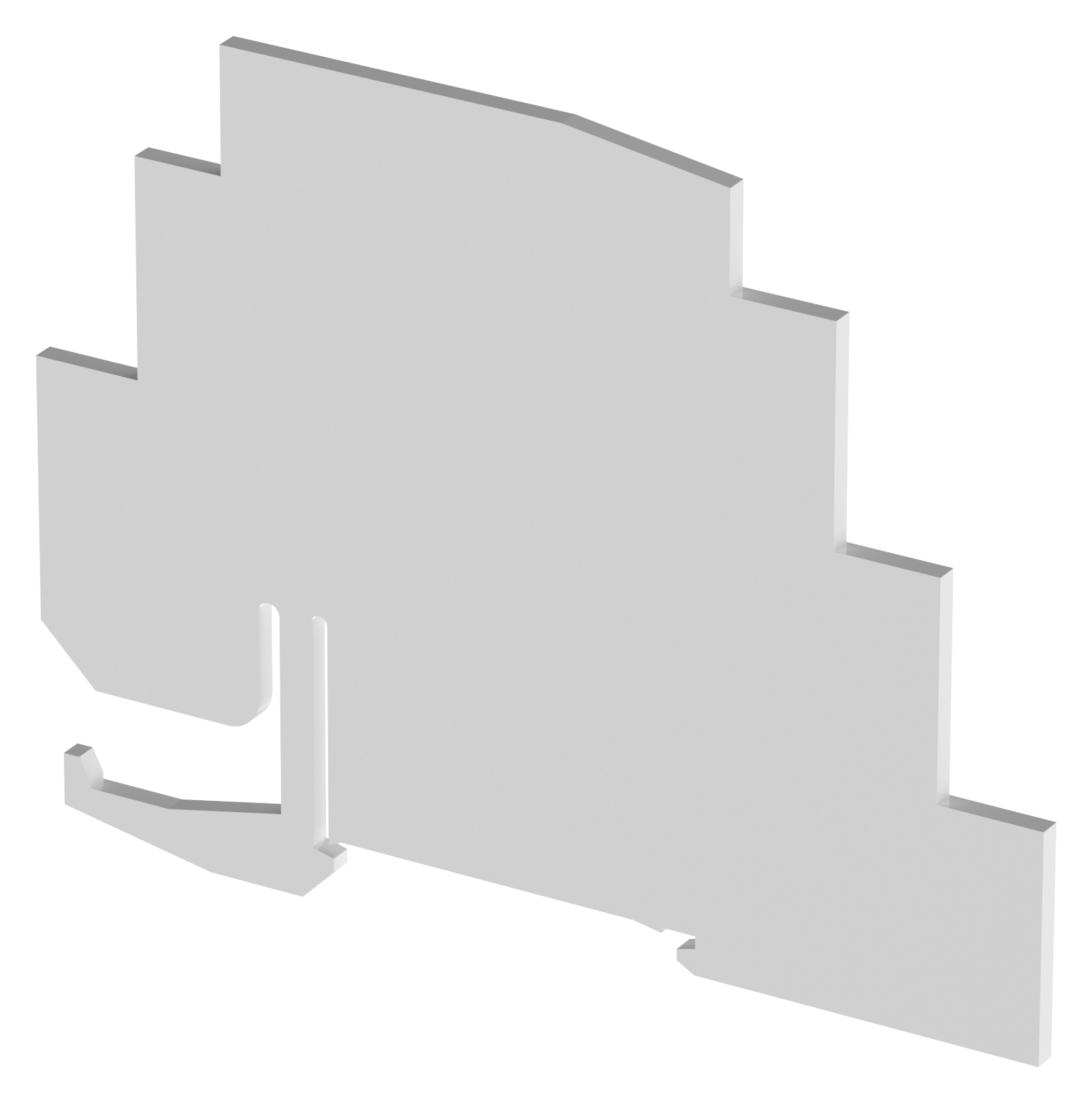 Разделитель розеток ORS-S на группы пластиковый ONI
