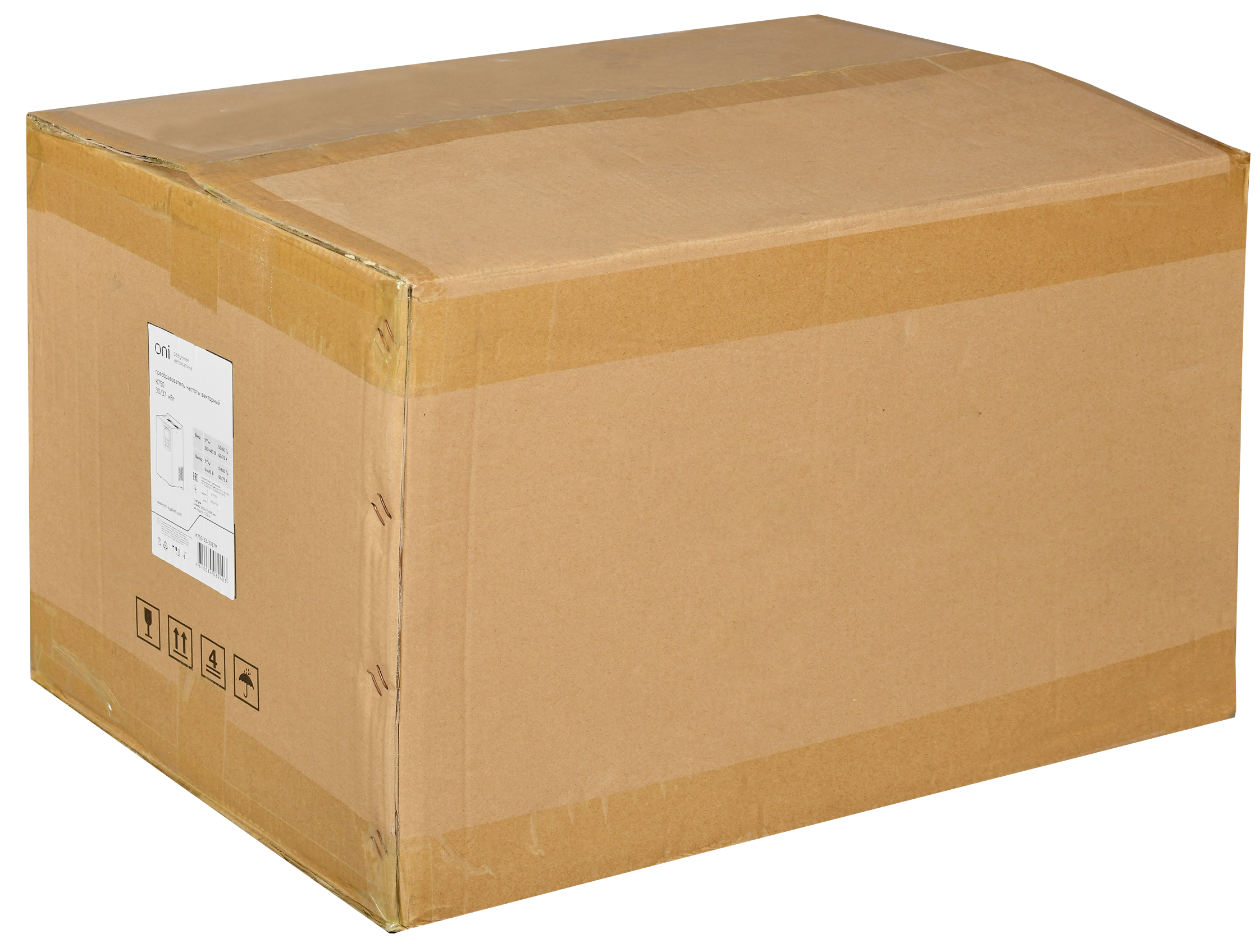 Преобразователь частоты K750 380В 3Ф 37-45кВт 75-91А со встроенным тормозом ONI