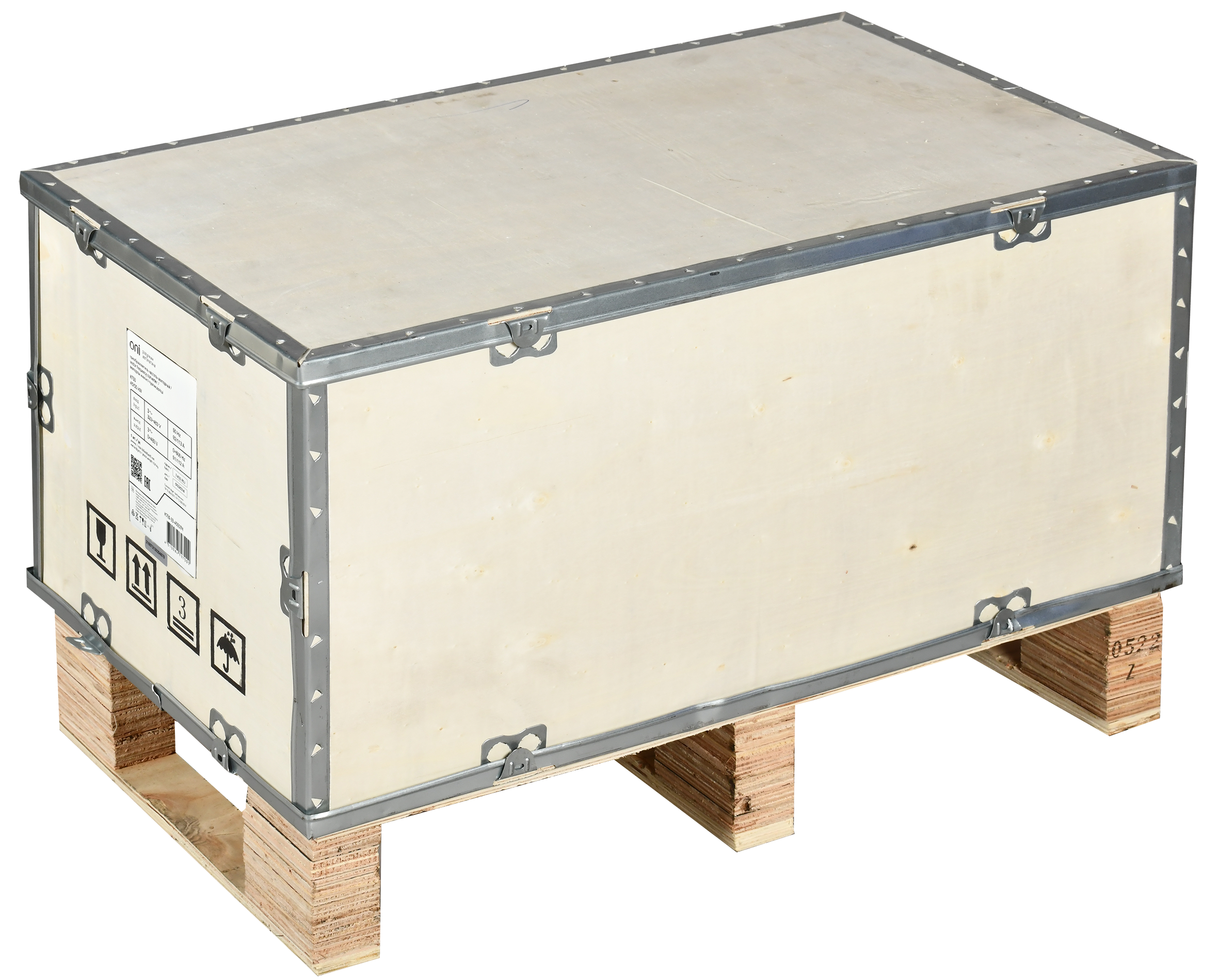 Преобразователь частоты K750 380В 3Ф 55-75кВт 112-150А со встроенным тормозом ONI