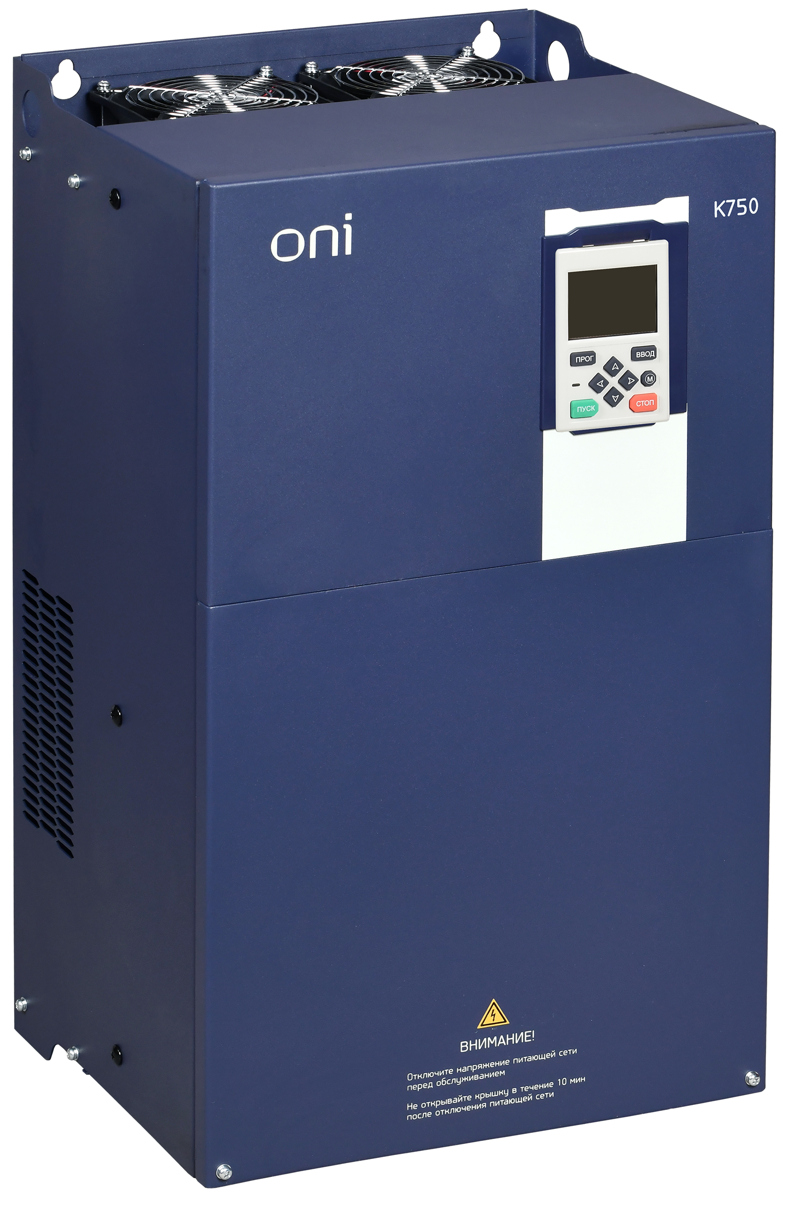 Преобразователь частоты K750 380В 3Ф 75-90кВт 150-176А со встроенным тормозом ONI