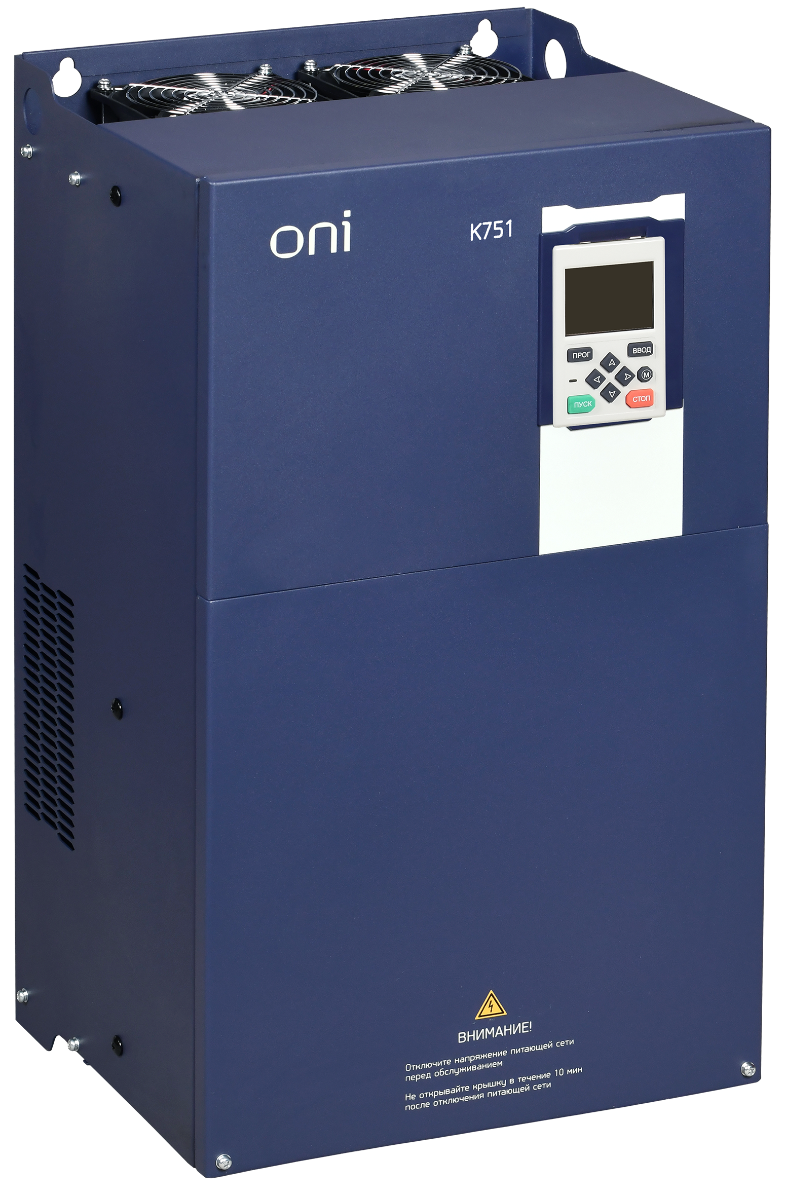 Преобразователь частоты K751 380В 3Ф 75-90кВт 150-176А со встроенным тормозом ONI