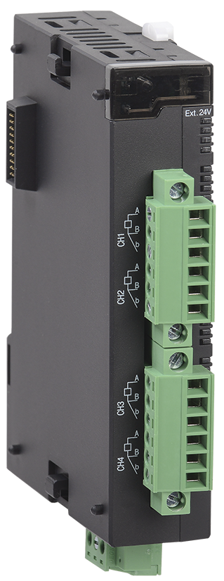 Модуль расширения для ЦПУ на 4 канала ввода термосопротивлений PT100/PT1000/Ni1000/JPT100 ONI