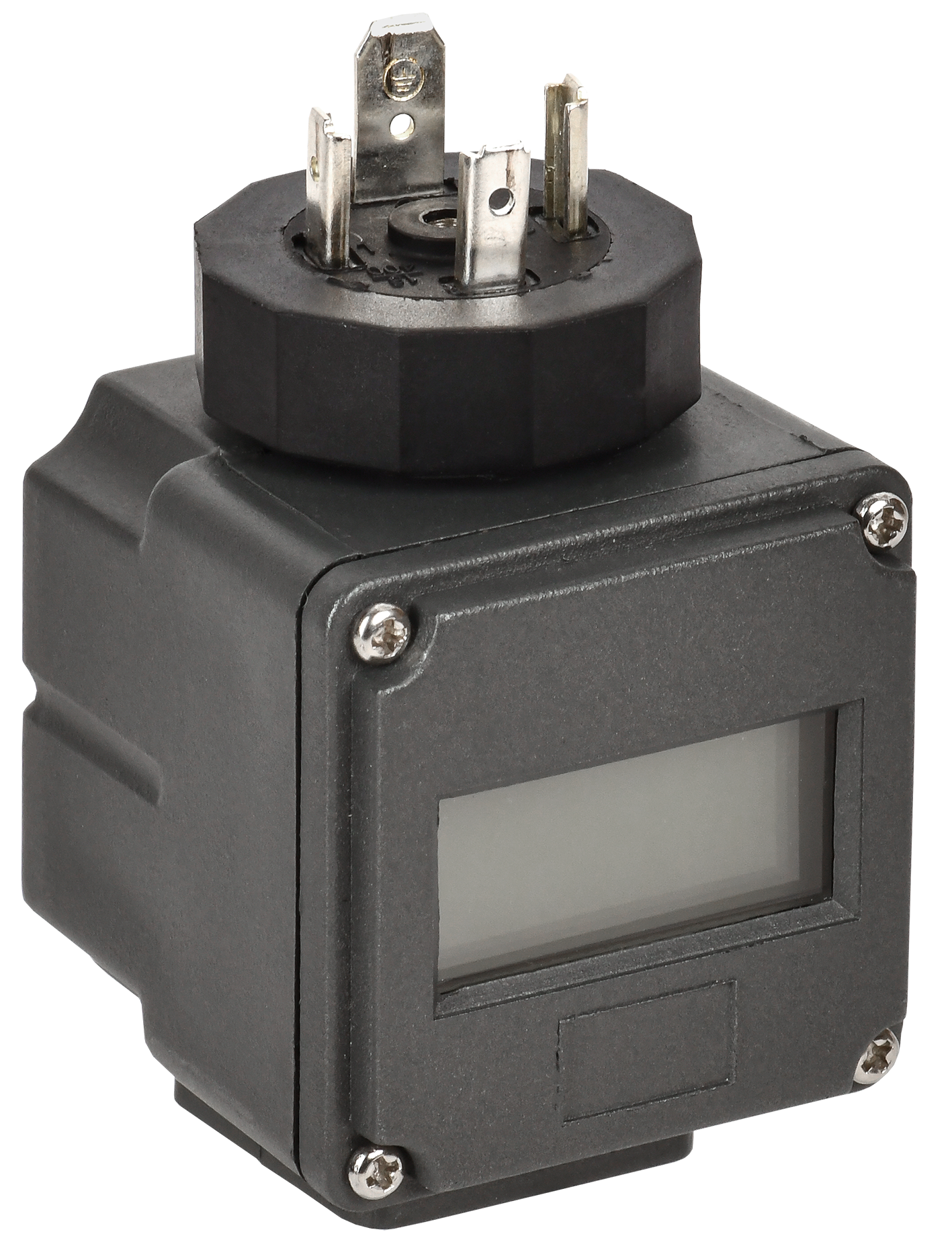 Дисплей с зеленой подсветкой DIN43650 для преобразователей ONI