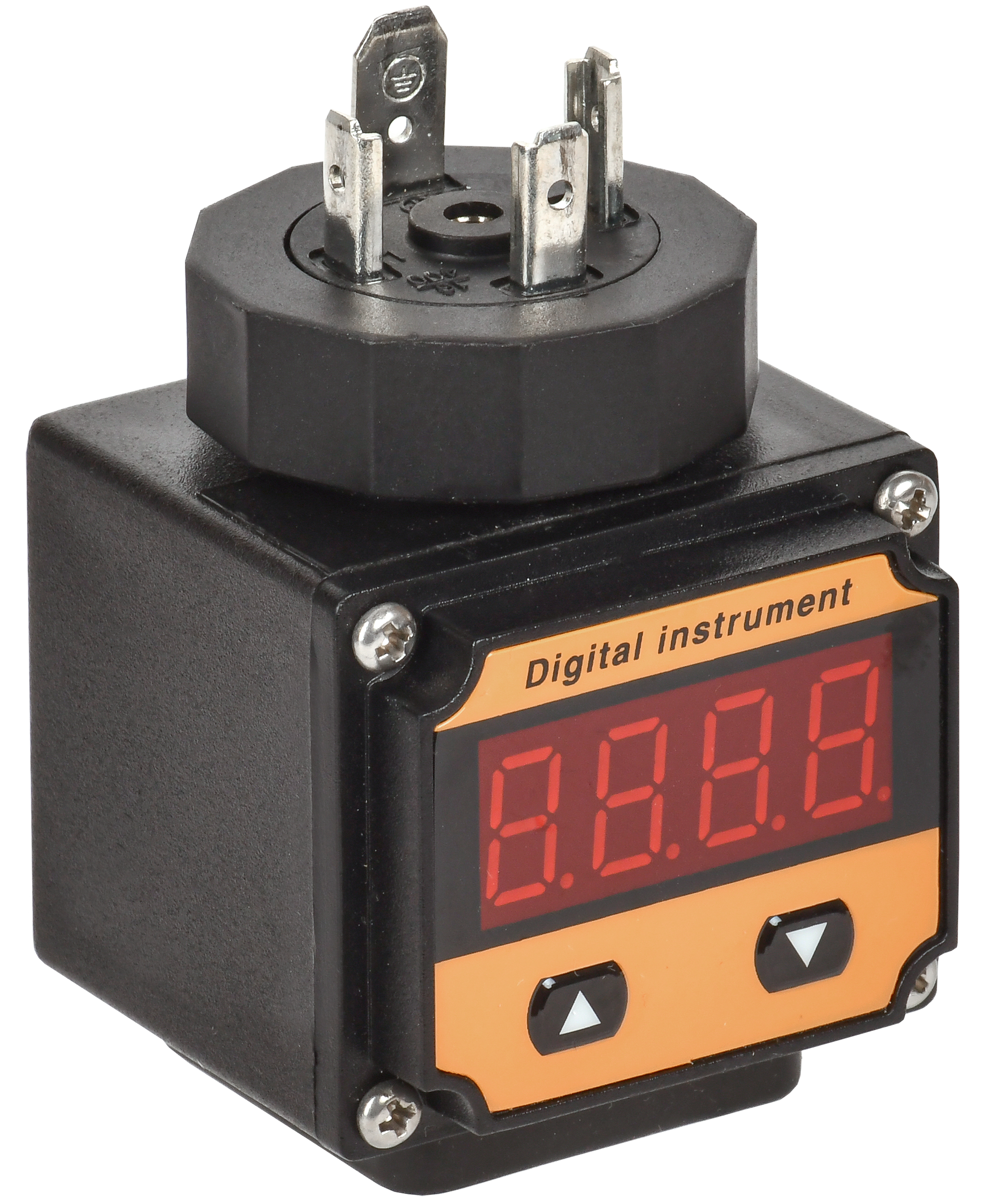 Дисплей с красной подсветкой DIN43650 для преобразователей ONI