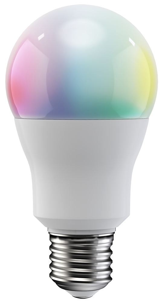 iTEQ SMART-лампа светодиодная с матовой колбой А60 9,4Вт W+RGB с поддержкой протоколов WIFI+BLE E27 230В ONI