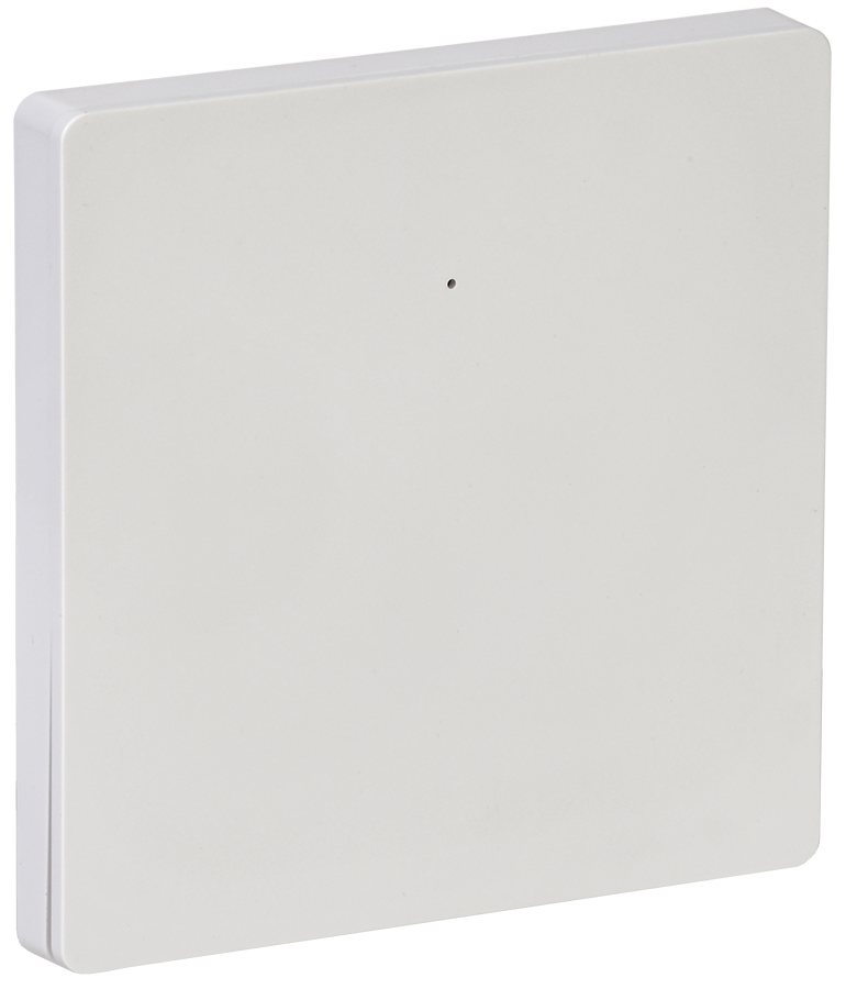 iTEQ SMART-выключатель 1-клавишный 16А с нейтральным проводником с поддержкой протоколов WIFI и BLE белый ONI