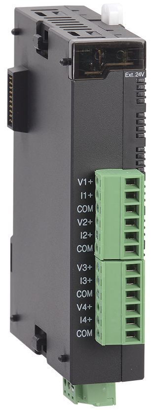 Модуль расширения для ЦПУ на 4 аналоговых входа (ток/напряжение) ONI