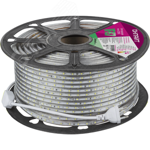 Лента светодиодная OLS-2835G60-4.8-IP67-220V 50м