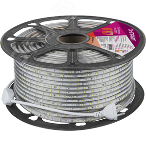 Лента светодиодная OLS-2835R60-4.8-IP67-220V 50м