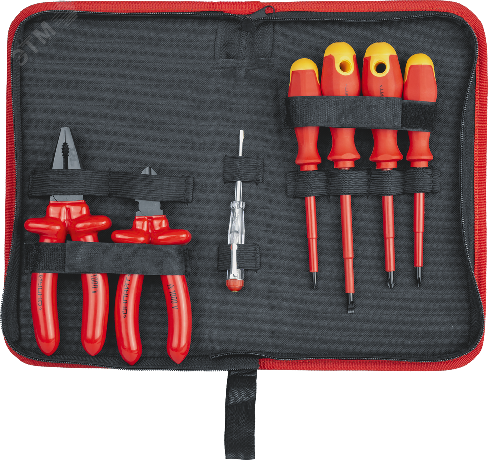 Набор диэлектрического инструмента 7 шт. Онлайт (OHT-Ind02-H7)