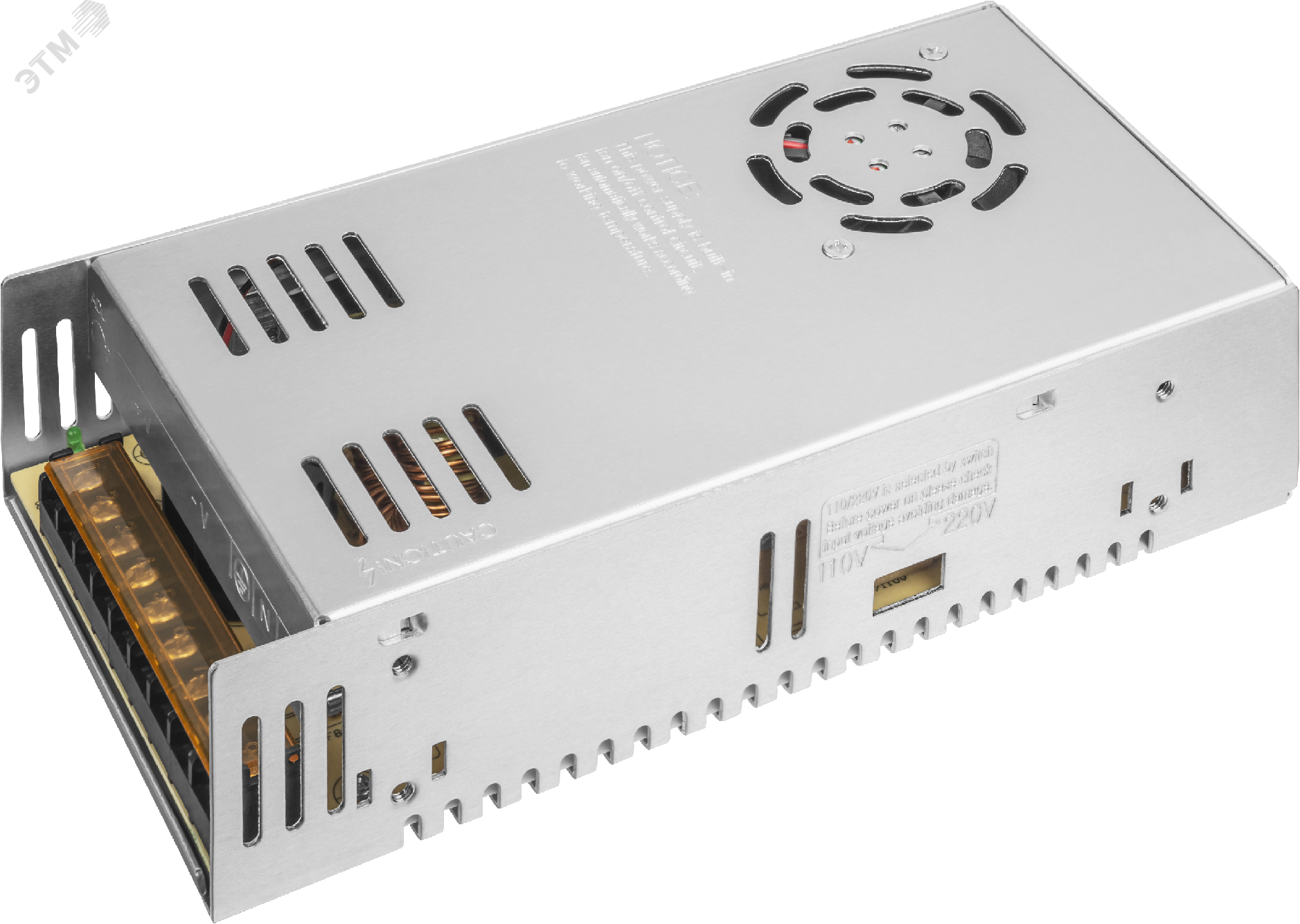 Драйвер 360w OD-P360-IP20-12V