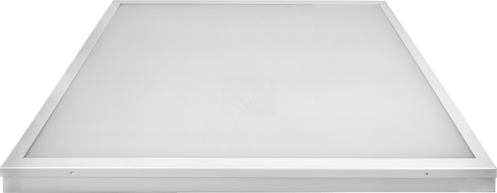 Светильник светодиодный ДВО-40w 595х595х25 4000К 3000Лм матовый с равномерной засветкой