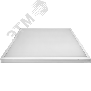 Светильник светодиодный ДВО-40w 595х595х25 6500К 3000Лм матовый с равномерной засветкой