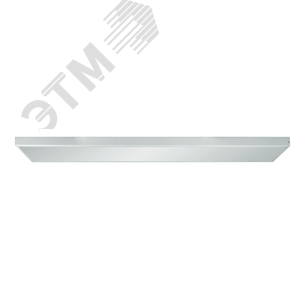 Светильник светодиодный ДВО-40w 1200х180х30 6500К 3000Лм матовый с равномерной засветкой