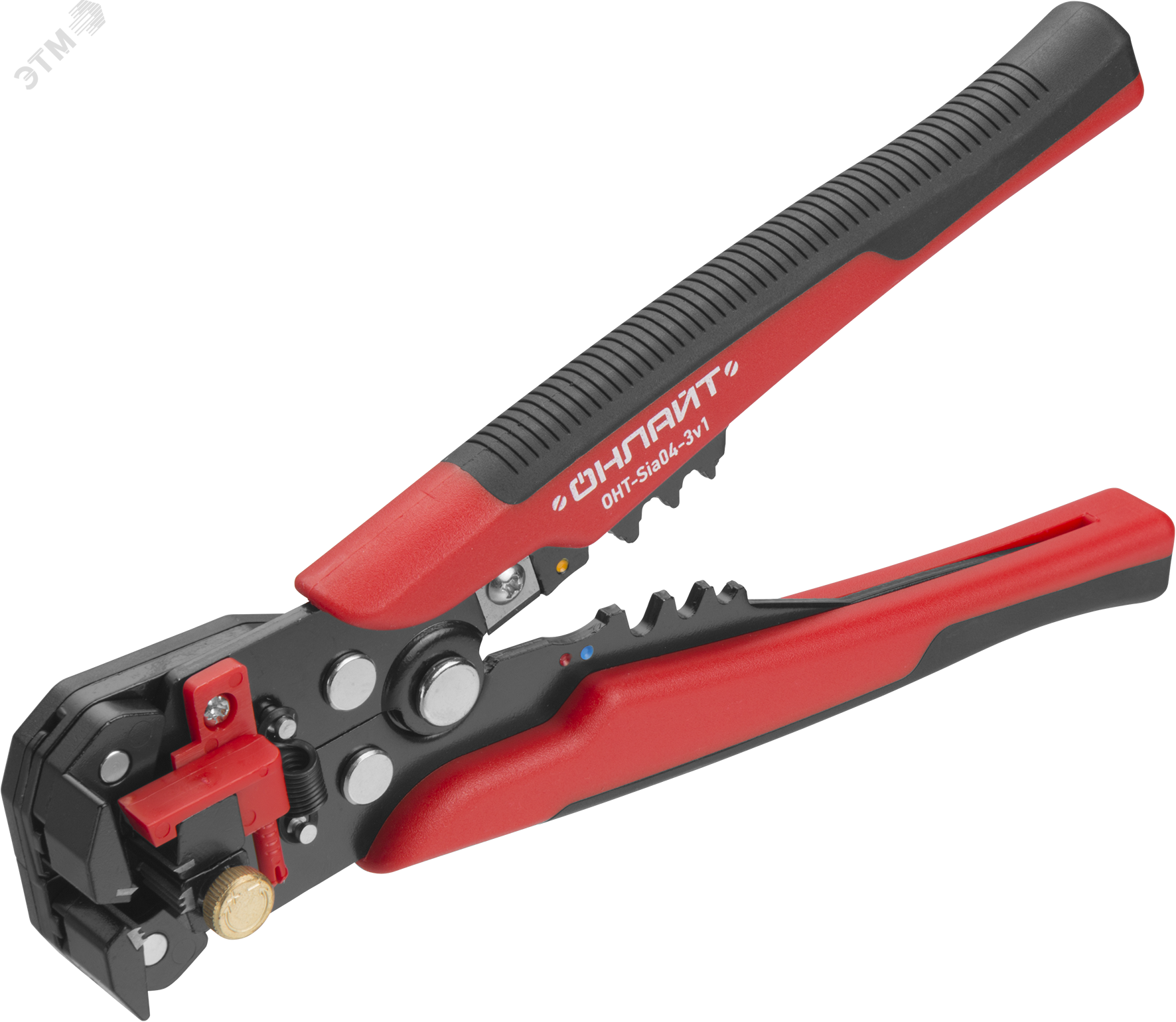 Съемник изоляции автоматический ОНЛАЙТ OHT-Sia04-3v1