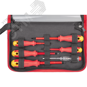 Отвертка ОНЛАЙТ 82 992 OHT-Оtd01-H6 (диэлектрическая, набор 6 шт.)