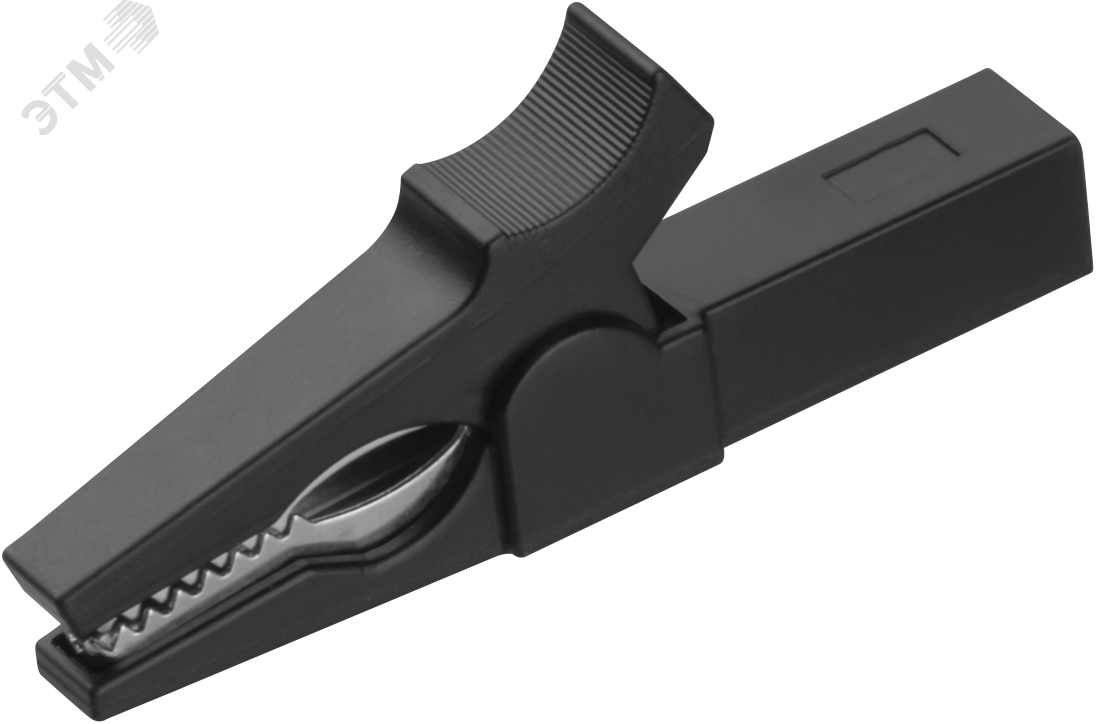 Зажим ОНЛАЙТ 90 185 OAC-15A-55-B10 (крокодил, чер, 15 А, упаковка 10шт)