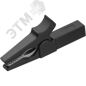 Зажим ОНЛАЙТ 90 185 OAC-15A-55-B10 (крокодил, чер, 15 А, упаковка 10шт)