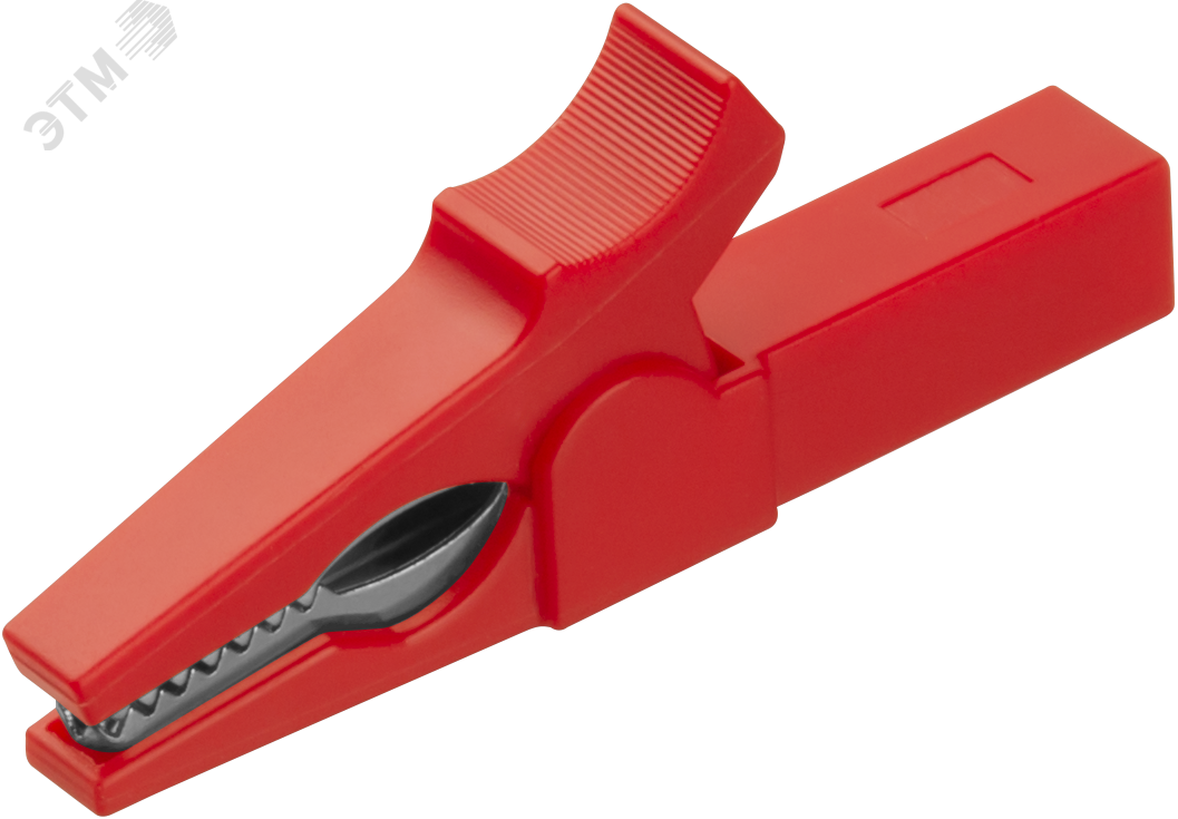 Зажим ОНЛАЙТ 90 186 OAC-15A-55-R10 (крокодил, крас, 15 А, упаковка 10шт)